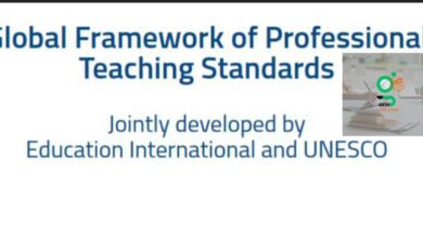 Global framework of professional teaching standards