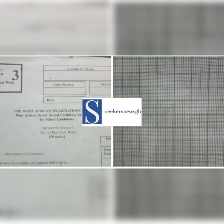 Answering the WASSCE Integrated Science Practical Questions PDF