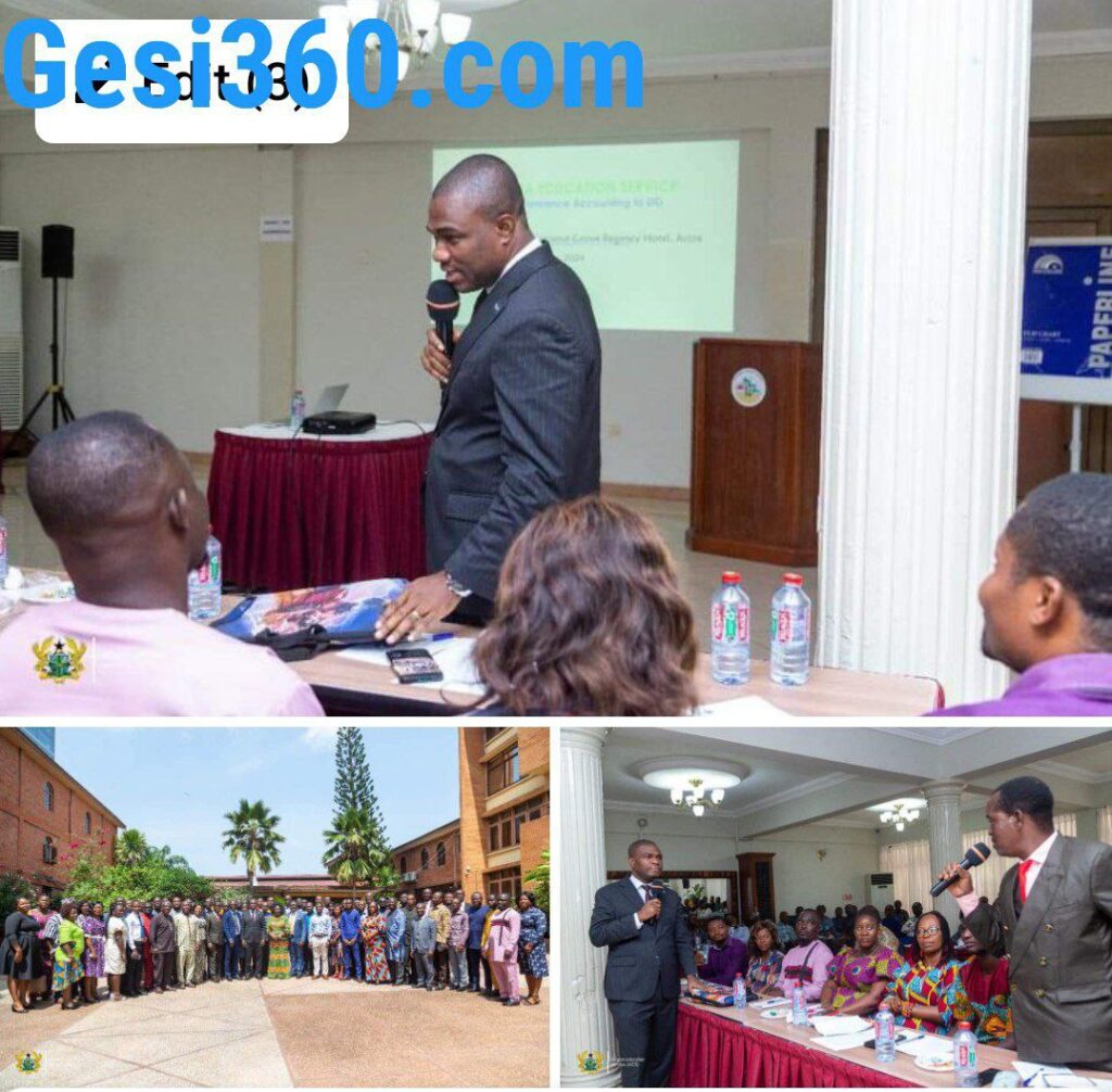 Accounting to Director General of Education Forum; What have you done So Far