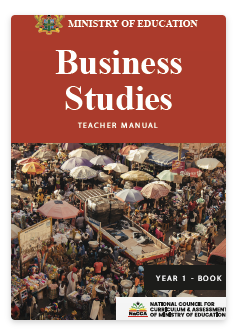 Download Business Studies Teacher Manual (Year 1) Teacher Manual For SHS/SHTS/STEM Book 1
