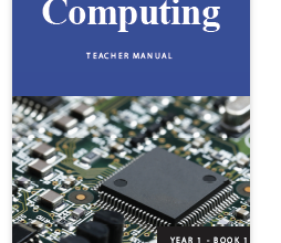 Download Computing Teacher Manual (Year 1) For SHS/SHTS/STEM Book 1