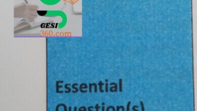 How to Draft Essential Questions in Lesson Planner with Examples
