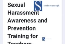 Free New NTC Mandatory Course On Sexual Harassment Awareness and Prevention