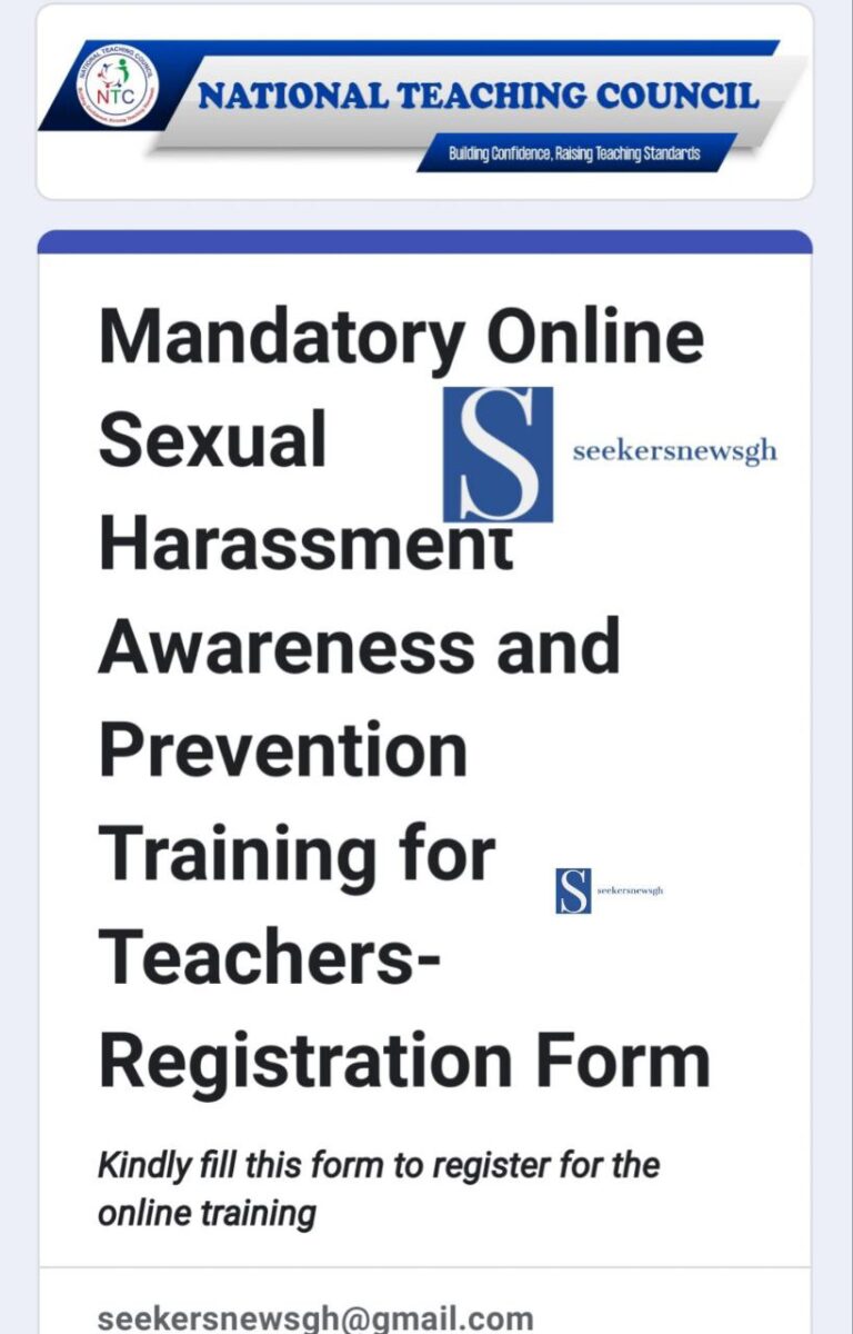 Free New NTC Mandatory Course On Sexual Harassment Awareness and Prevention
