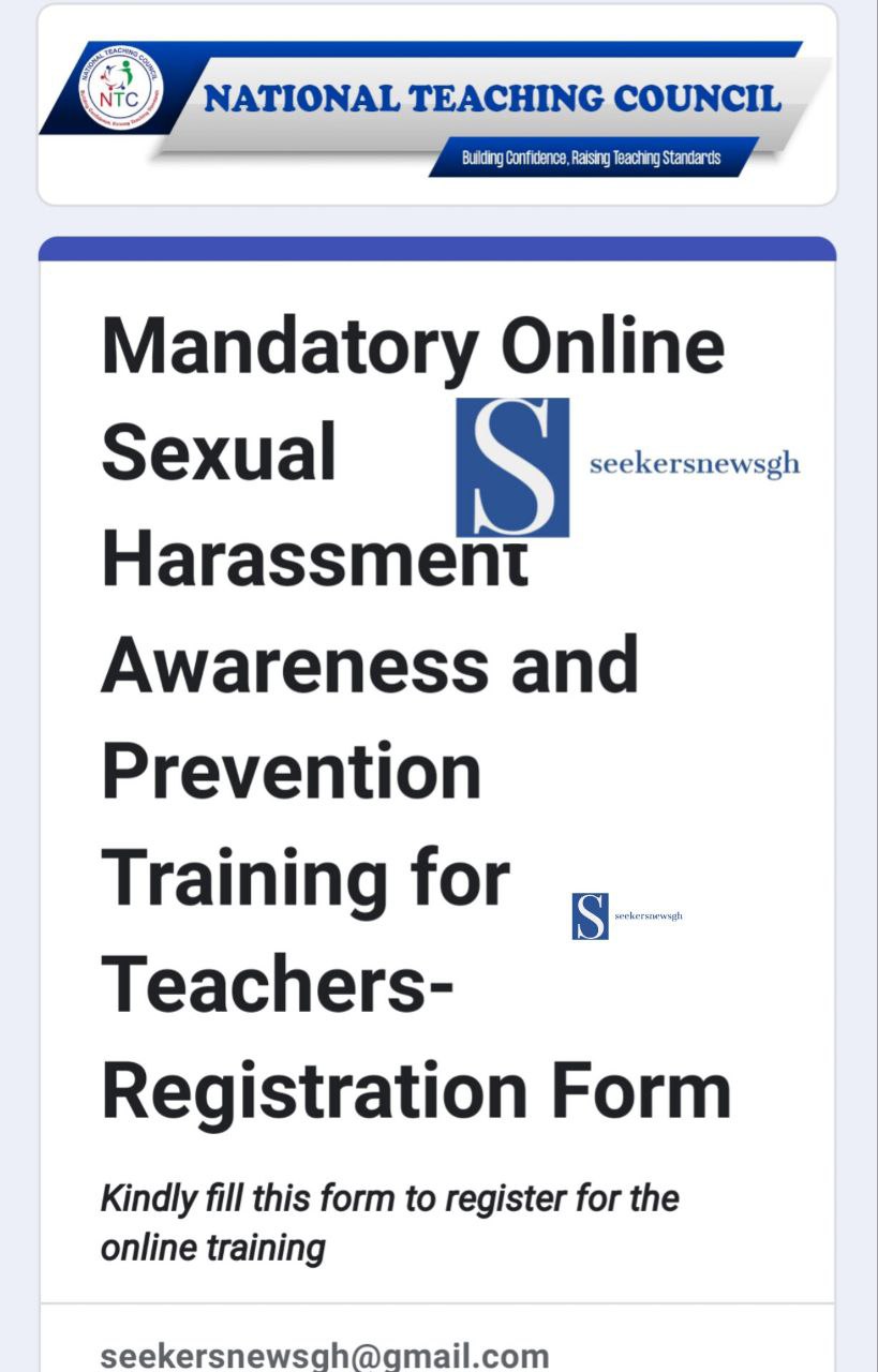 Free New NTC Mandatory Course On Sexual Harassment Awareness and Prevention