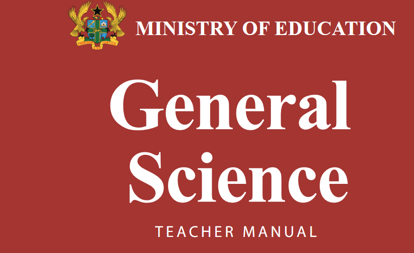 Download New Teachers Manual For General Science SHS 1