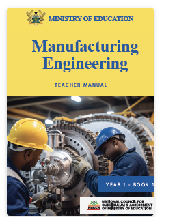 Download Manufacturing Engineering Teacher Manual For SHS/SHTS/STEM Book 1
