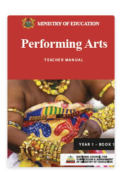 Download Performing Arts Teacher Manual (Year 1) Teacher Manual Teacher Manual Manual For SHS/SHTS/STEM Book 1