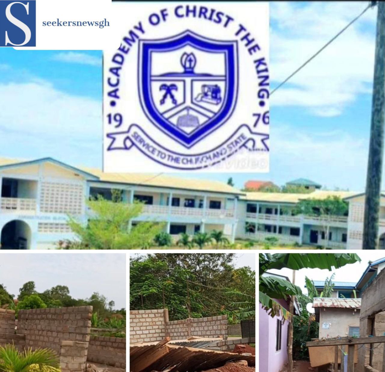 Urgent Plea: Help Protect Academy of Christ the King SHS - GESI360.com