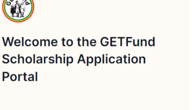 GETFund Postgraduate  Scholarship Call for Application - Portal Login 
