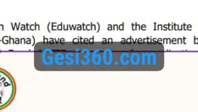 GETFund Foreign Scholarship Application ; Eduwatch & IFEST Petition MoE and Parliament to Stop it