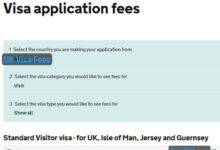 How Much is UK Visa Fee from Your Country Check