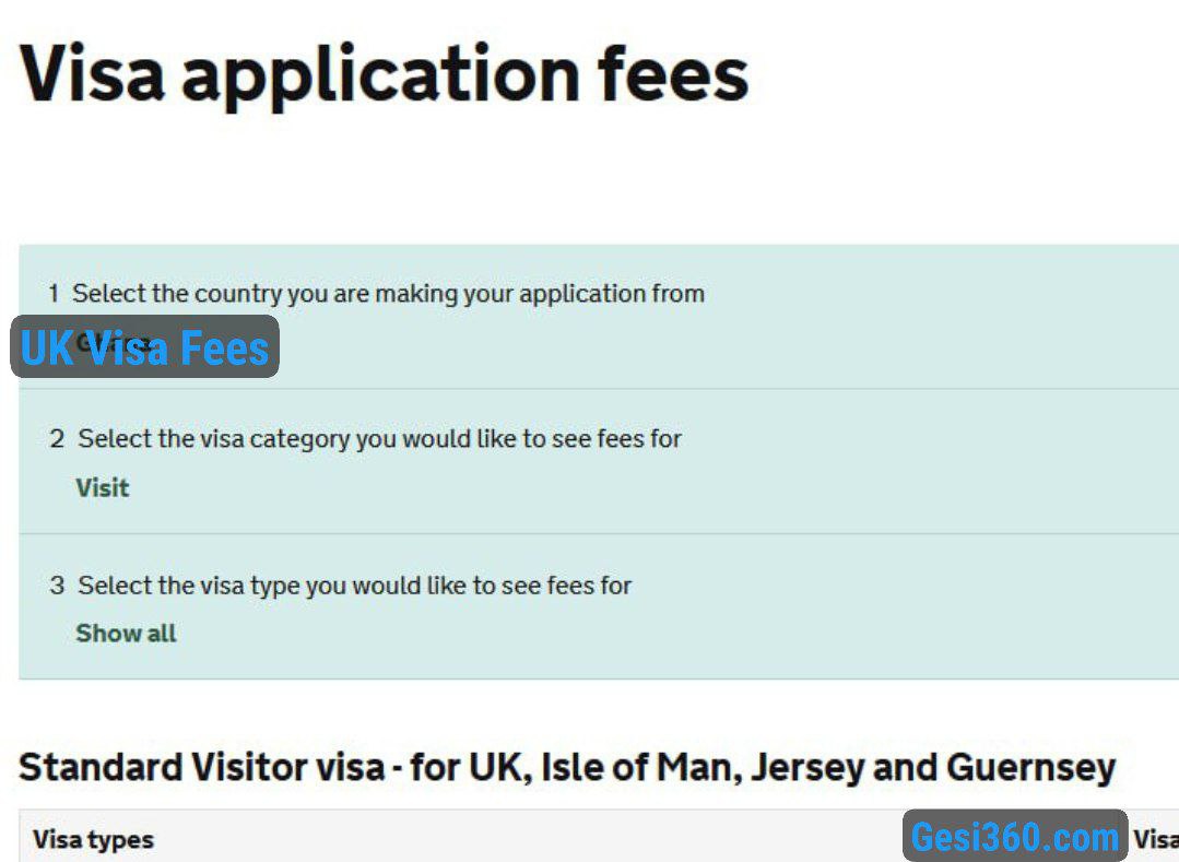 how-much-is-uk-visa-fee-from-your-country-check-gesi360
