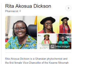 KNUST Vice Chancellor Prof Rita Akosua Dickson gets second term appointment of two years