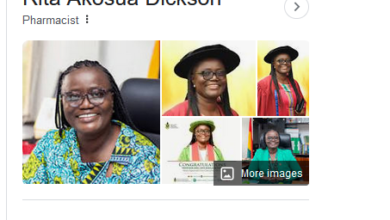 KNUST Vice Chancellor Prof Rita Akosua Dickson gets second term appointment of two years