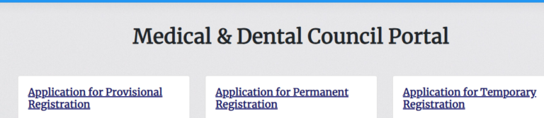 MDC Portal login