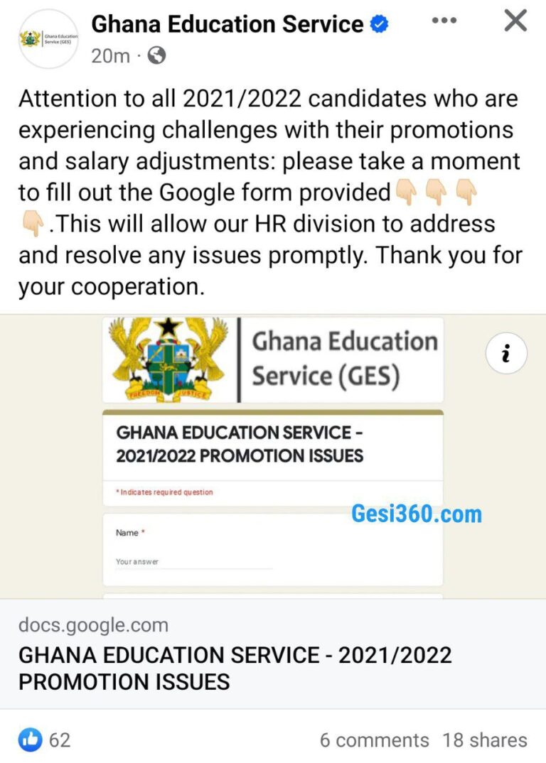 Promotion and salary adjustment