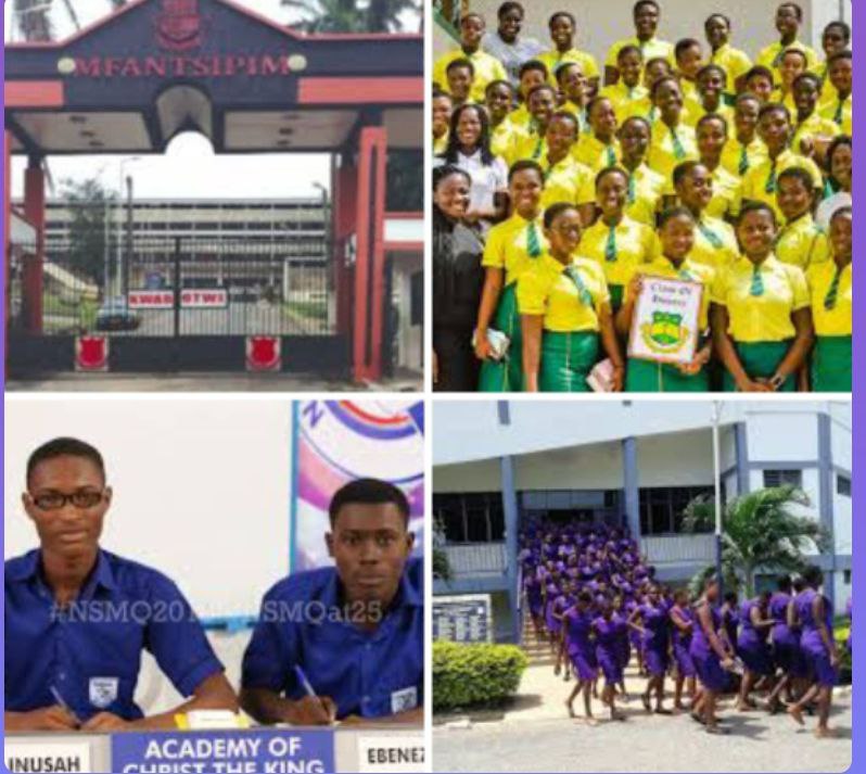List of Category A SHS SHTS TVET 2024