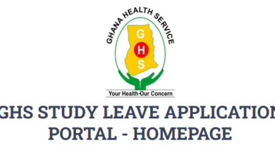 GHS Study Leave Portal