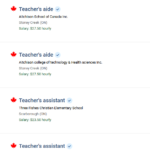 Teacher Job