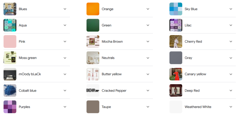 Top Trending Colours of 2024