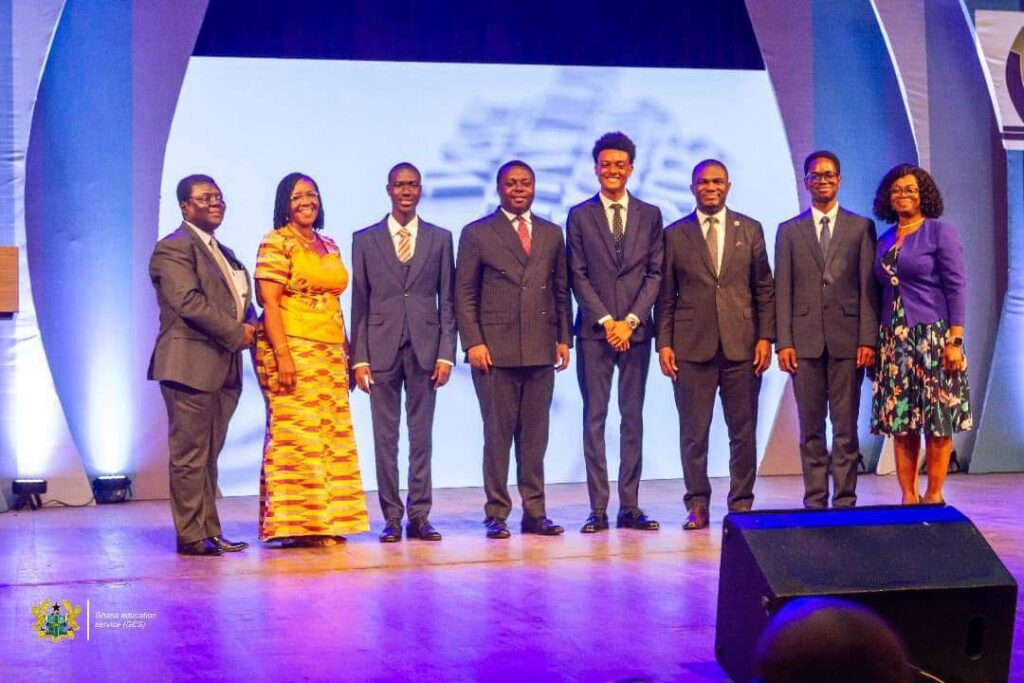 WAEC Distinction Awards held for WASSCE 2023 School Candidates ; St. James Seminary Senior High School Again