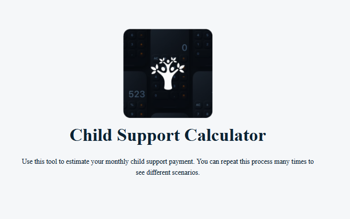 Child Support Calculator Best Guide