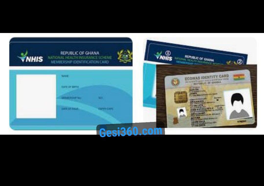 Automatic Health Insurance Card NHIS Renewal; Merge Ghana Card to SSNIT ...