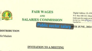 FWSC; Invitation to a Meeting thus Industrial and Commercial Workers Union (ICU) and others Strike over Conditions of Service