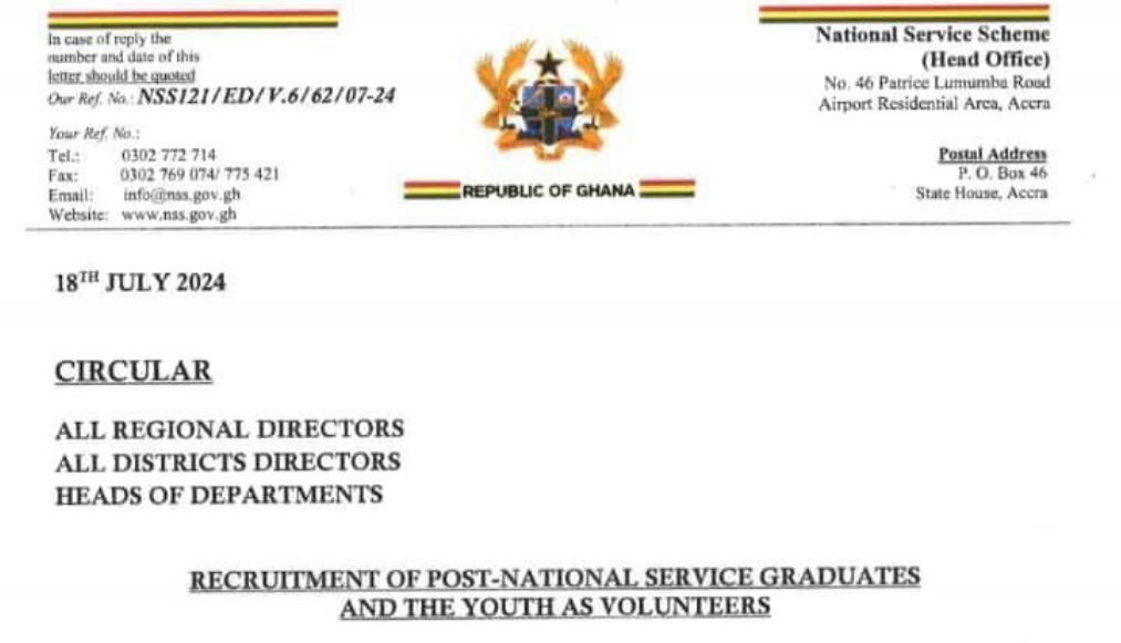 Purported Recruitment of Post-National Service Graduates: An Update
