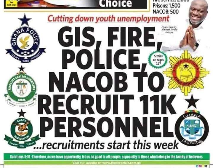 90,000 apply to join security services; 12,000 places available