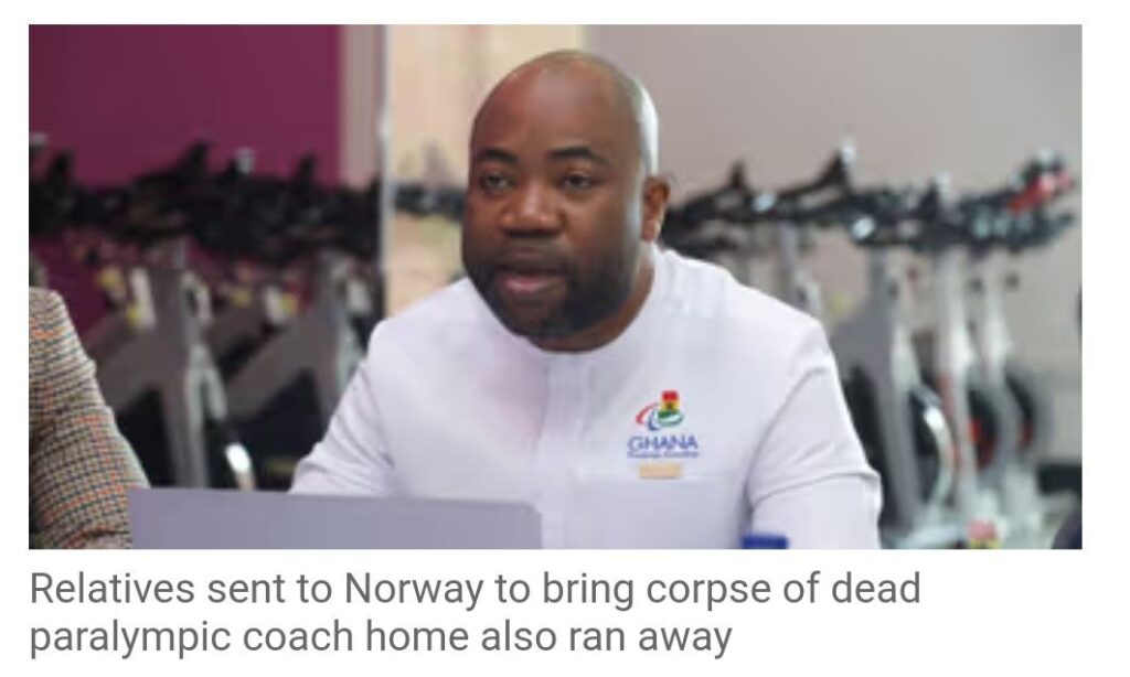 Relatives Sent to Norway to Retrieve Paralympic Coach's Body Also Ran Away