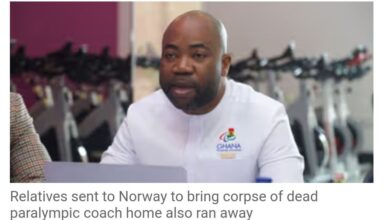 Relatives Sent to Norway to Retrieve Paralympic Coach's Body Also Ran Away