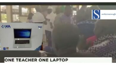 Teachers Booed and staged a walkout on the Deputy Education Minister over the failed ‘1 Teacher, 1 Laptop’ promise