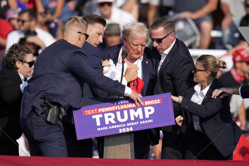 Breaking News: Live Updates on Donald Trump Rally Shooting in Pennsylvania