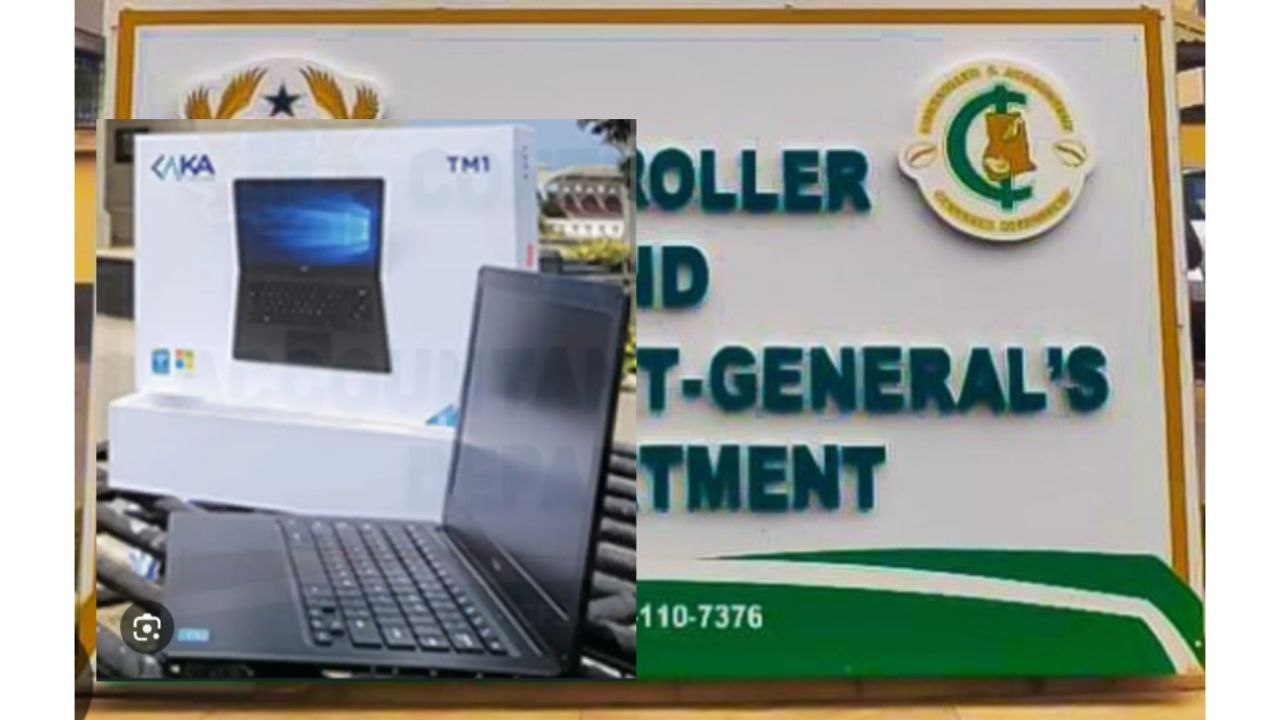 Refund for Teachers Who have not received their TM1 Laptops CAGD