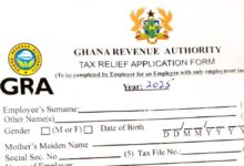 GRA Upfront Relief; Tax Relief on Monthly Basis We Didn't Know