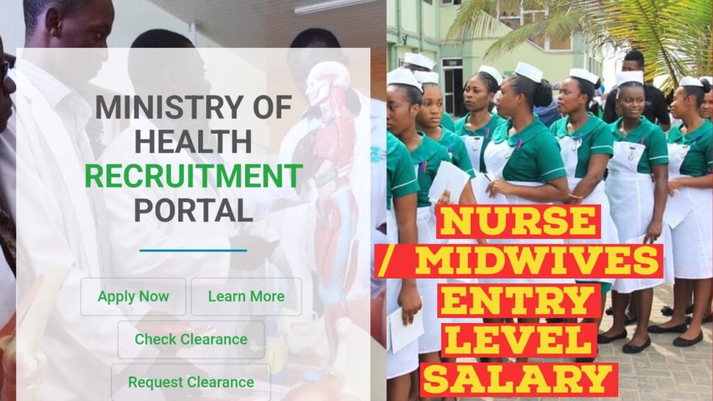 Recruitment of 15,200 Nurses and Midwives and Entry Level Salaries