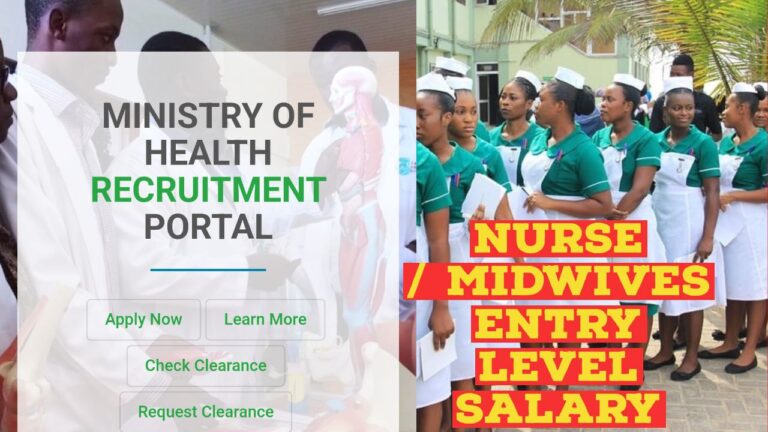 Recruitment of 15,200 Nurses and Midwives and Entry Level Salaries