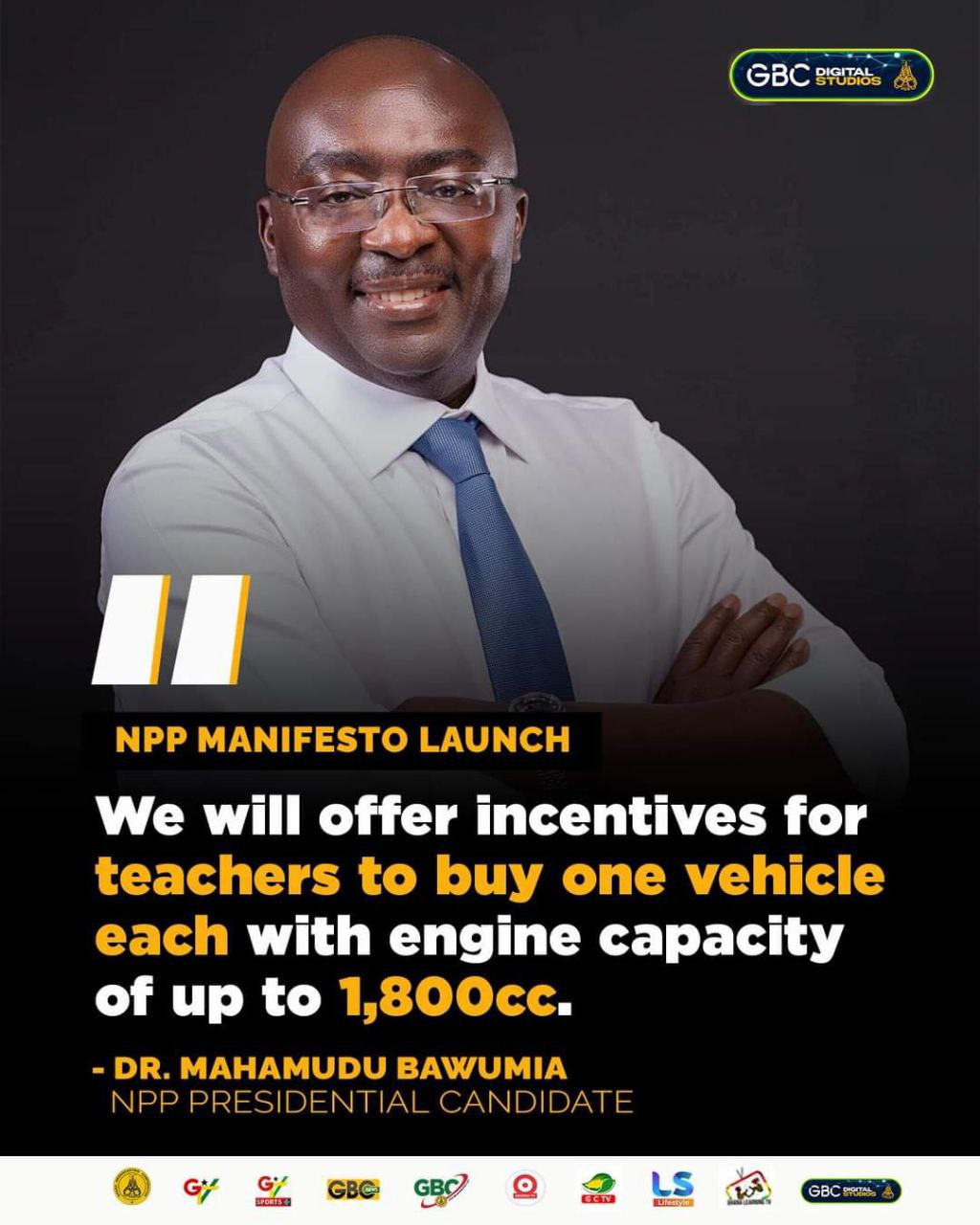 GES Teachers Promotion is Based on Political Favouritism – DDs Tell Bawumia