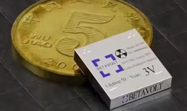 China invents Battery That Can Last 50 Years Without Charging your Phone