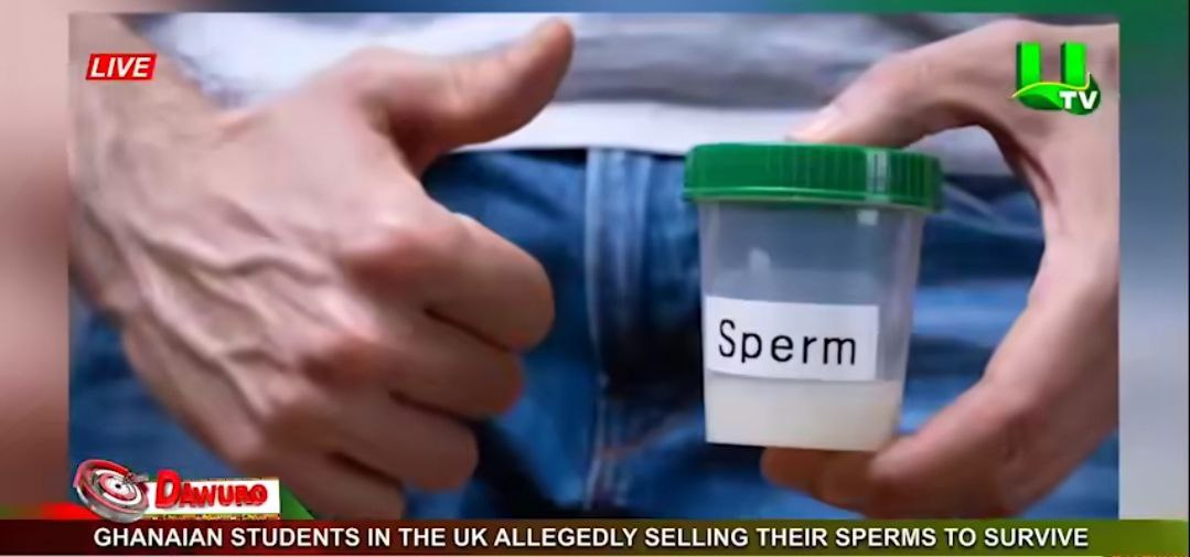 Ghanaian Students in the UK Allegedly Selling Sperm to Survive