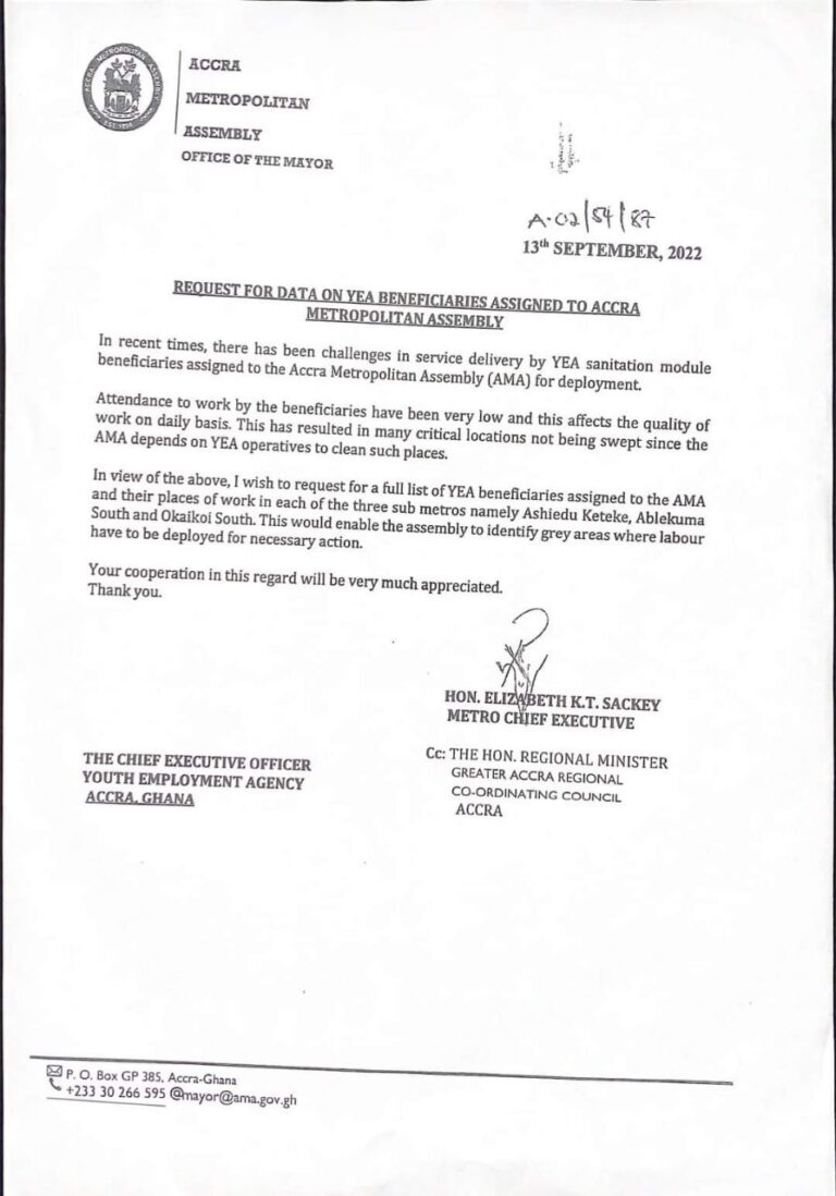 SCANDALOUS DAYLIGHT STEALING; YEA, ZOOMLION, MMDAs; HOW MUCH IS THE SALARY