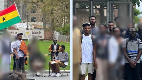 4 Ghanaian students arrested over alleged forgery of high school transcripts to enter US University