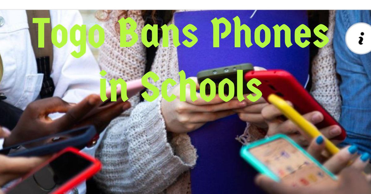 Togo bans cell phones in schools