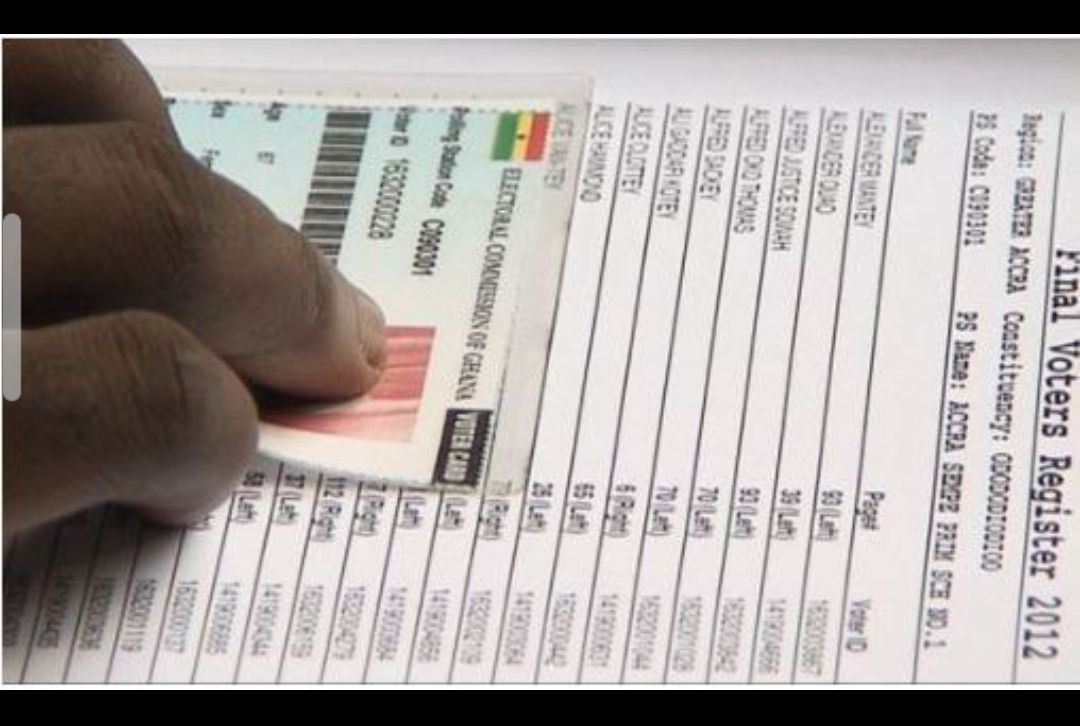 EC to re-exhibit Provisional Voter’s Register online – Short Code 