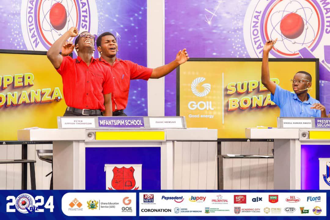NSMQ  Results Today – Winners 2024