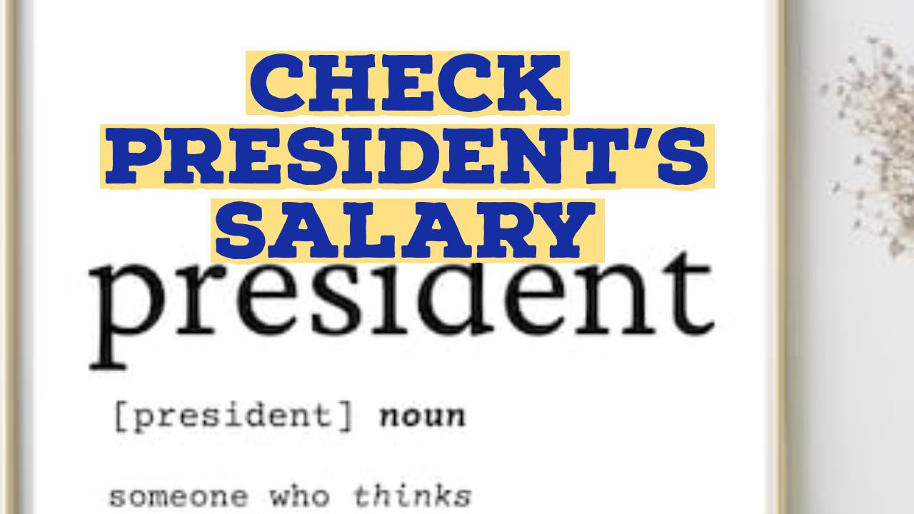 President Salary in Different Countries