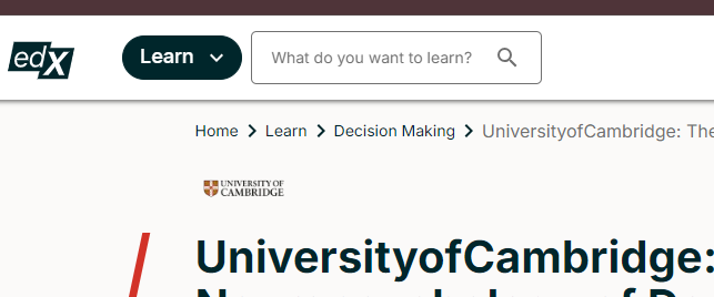 10 Free Online Courses You need to Take University of Cambridge