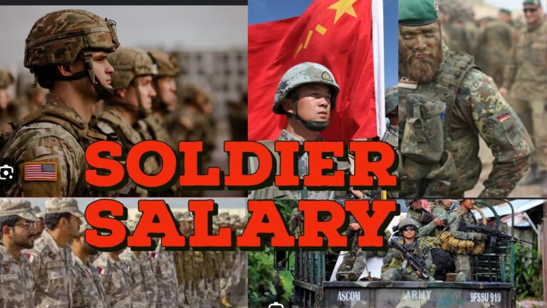 soldier salary